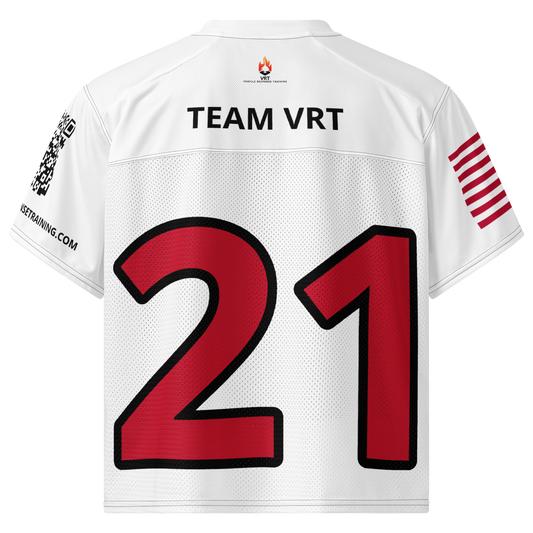 Boxy football jersey VRT Gals