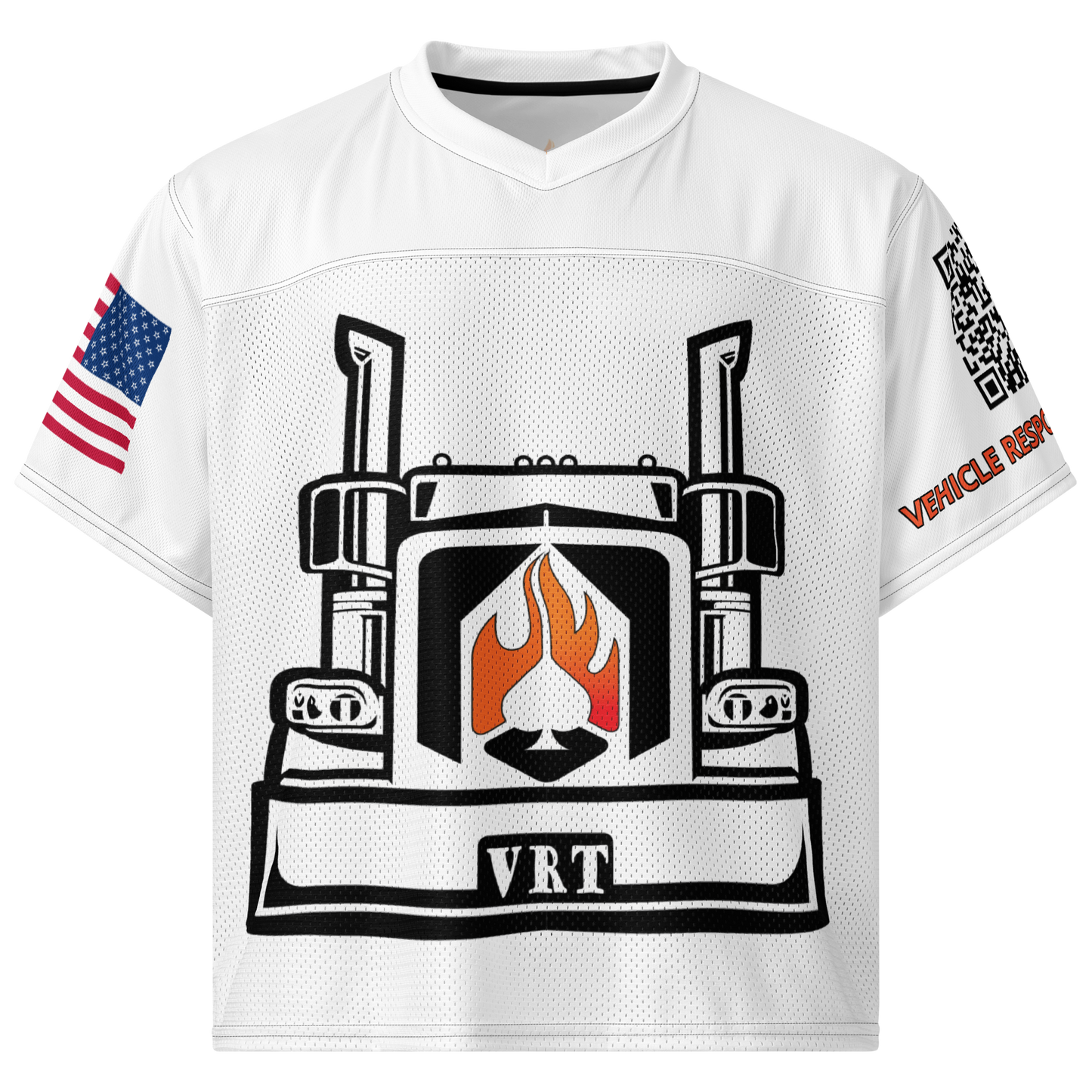 Boxy football jersey TEAM VRT Semi