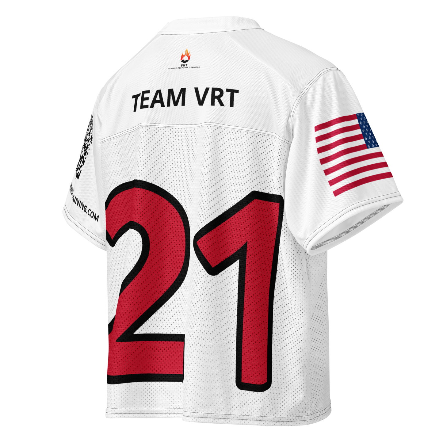 Boxy football jersey VRT Gals