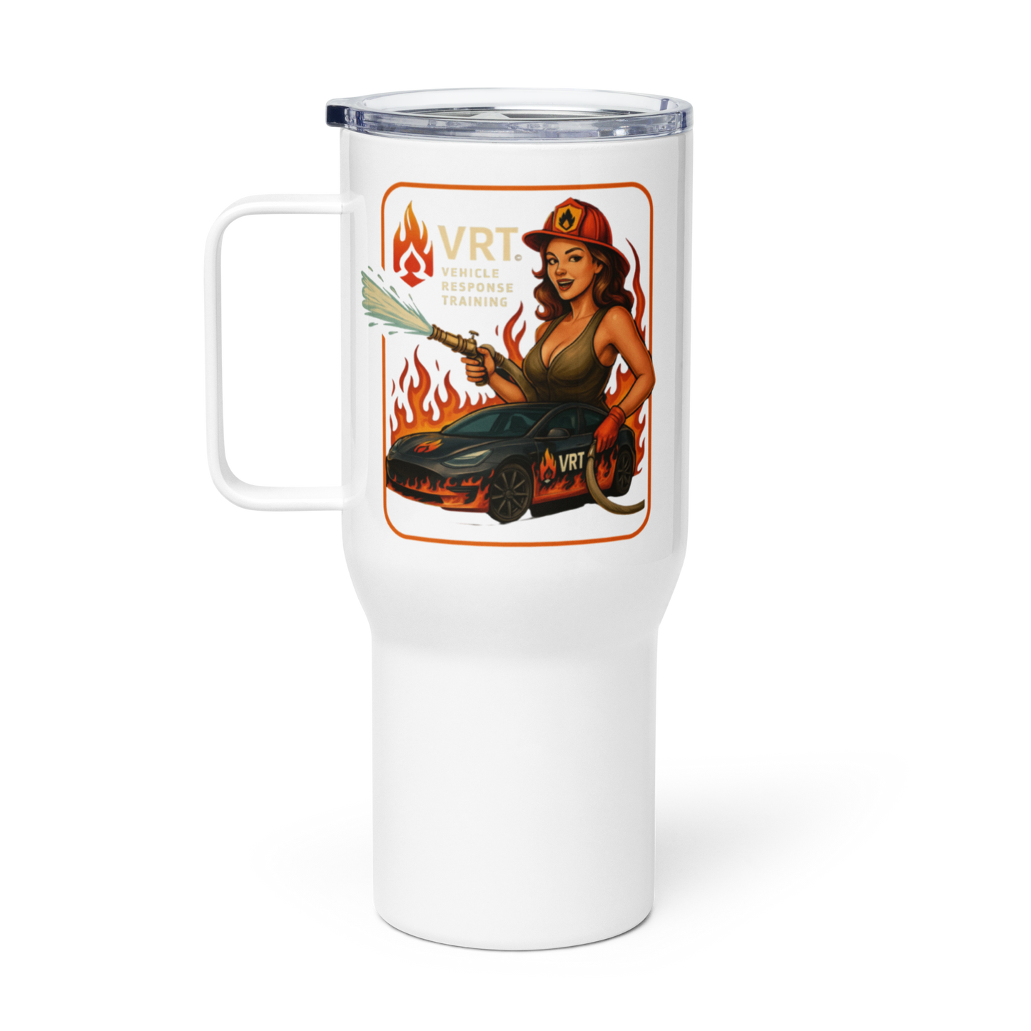 Travel mug with a Hose Gal